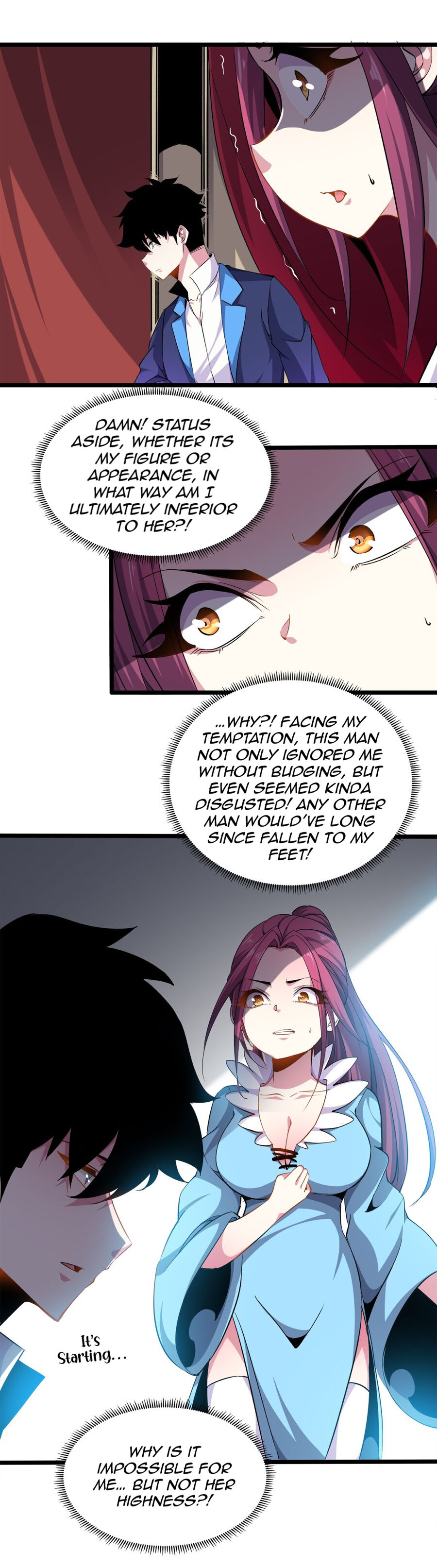 Princess, Please Distance Yourself a Little Chapter 18 - Page 4