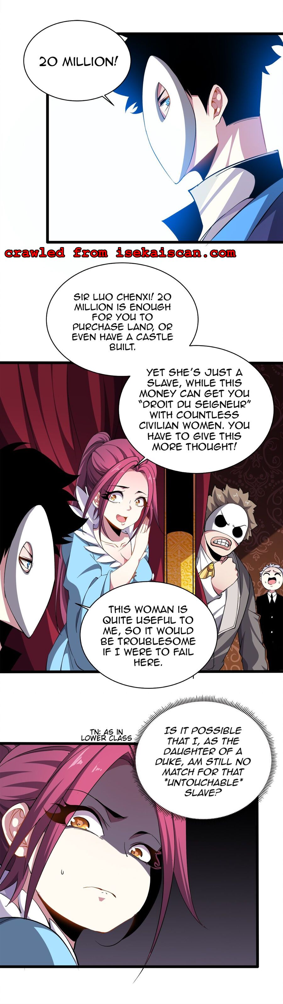 Princess, Please Distance Yourself a Little Chapter 18 - Page 10