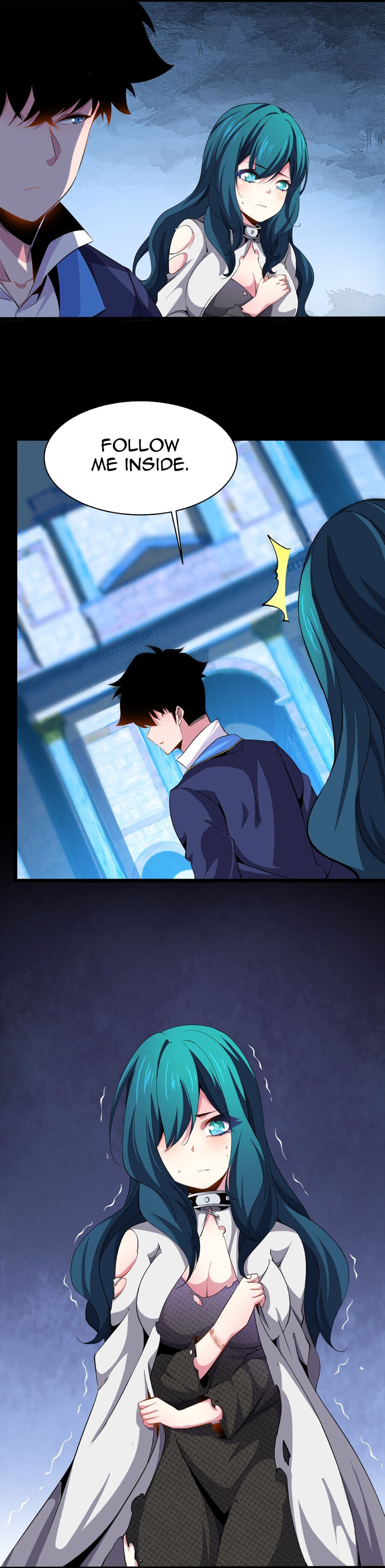 Princess, Please Distance Yourself a Little Chapter 19 - Page 2