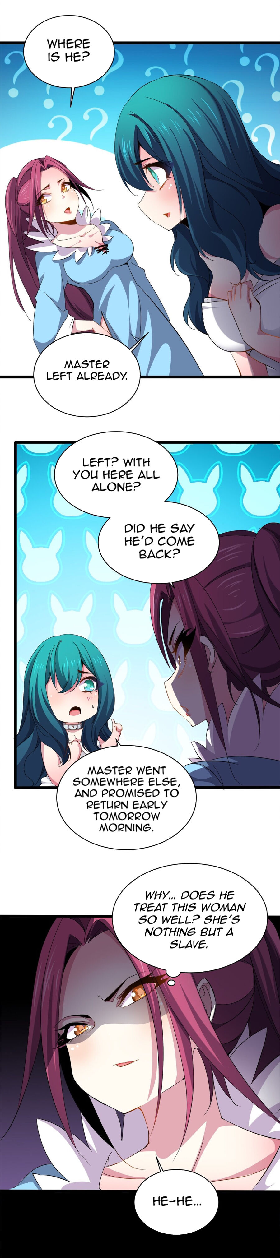 Princess, Please Distance Yourself a Little Chapter 19 - Page 12