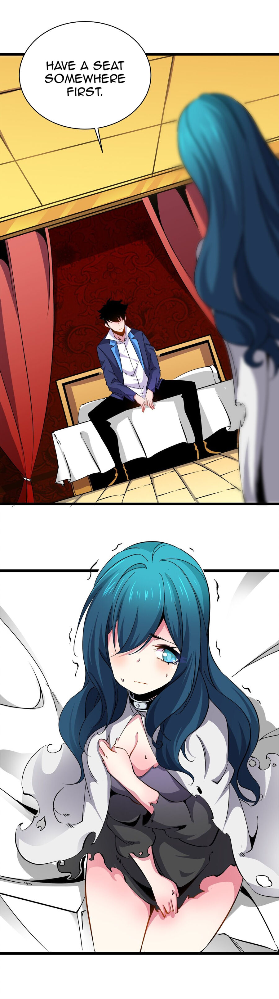 Princess, Please Distance Yourself a Little Chapter 19 - Page 6