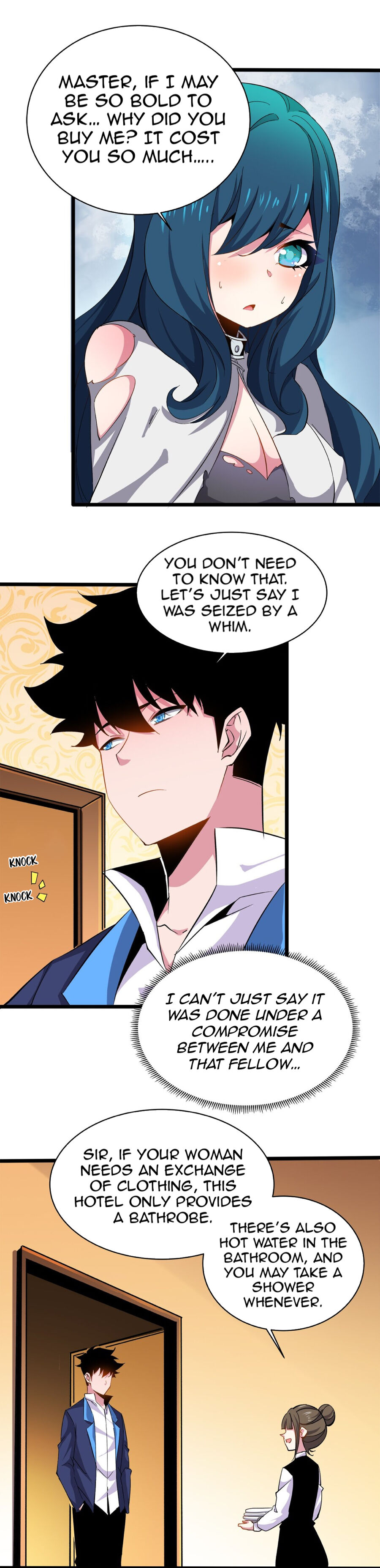 Princess, Please Distance Yourself a Little Chapter 19 - Page 8