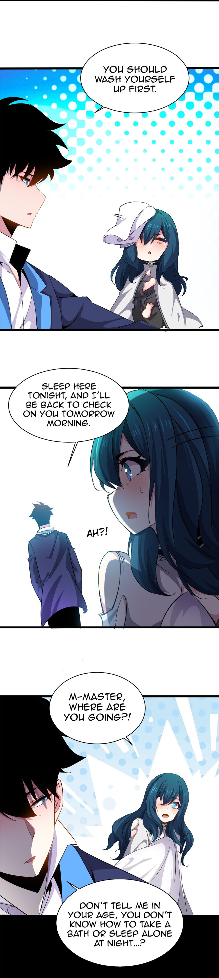 Princess, Please Distance Yourself a Little Chapter 19 - Page 9