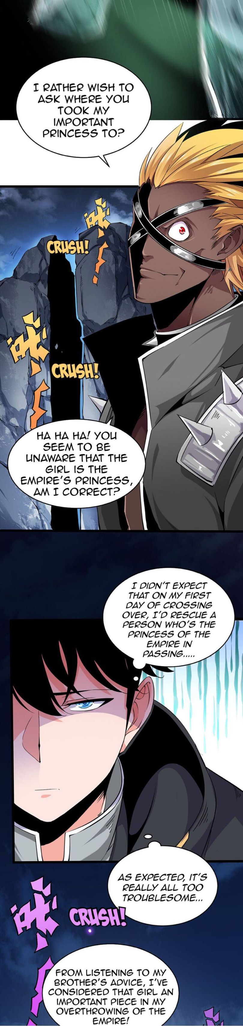 Princess, Please Distance Yourself a Little Chapter 2 - Page 16