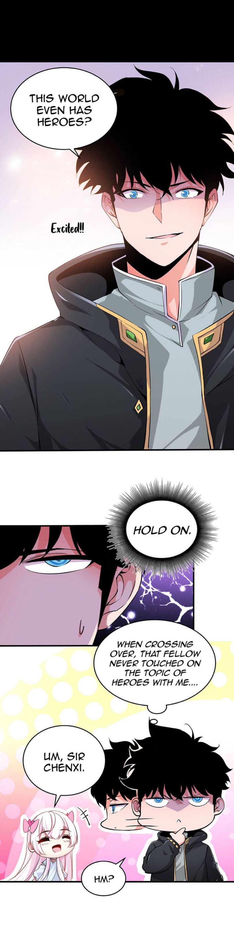 Princess, Please Distance Yourself a Little Chapter 2 - Page 3