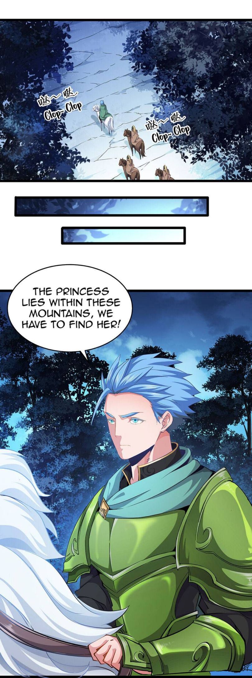 Princess, Please Distance Yourself a Little Chapter 2 - Page 28