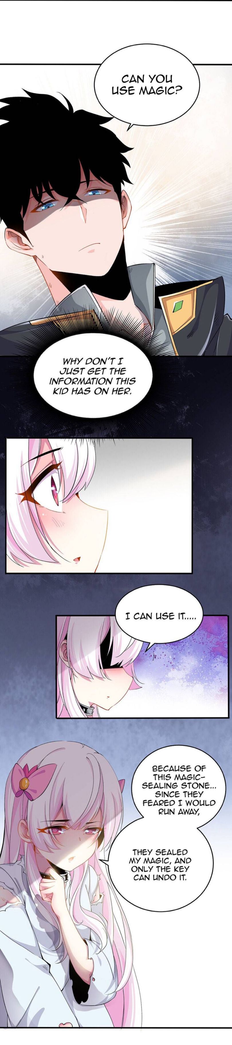 Princess, Please Distance Yourself a Little Chapter 2 - Page 5