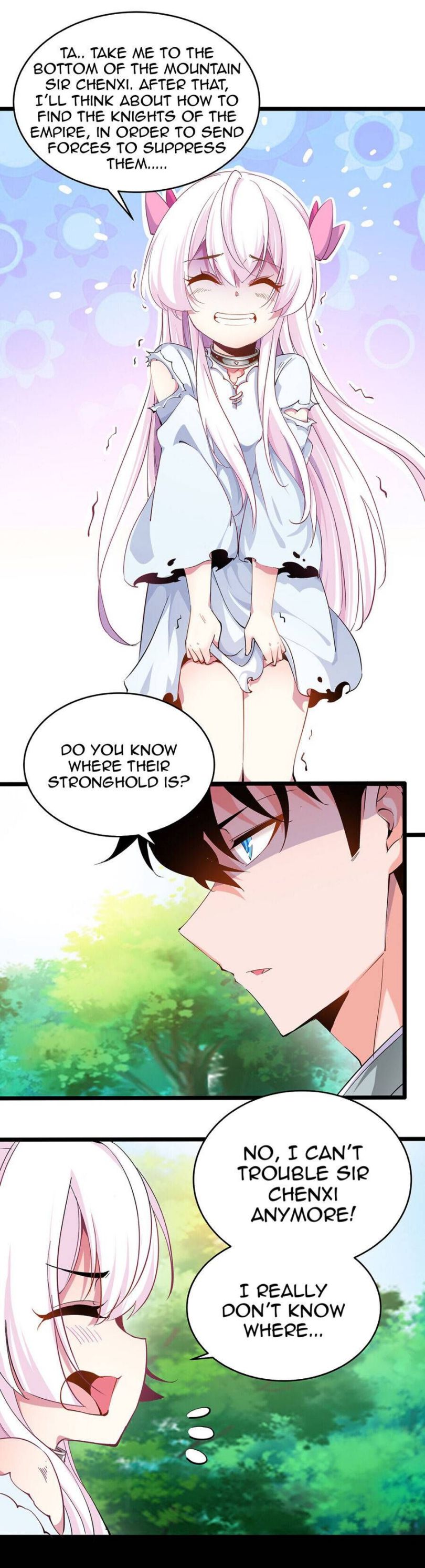 Princess, Please Distance Yourself a Little Chapter 2 - Page 6