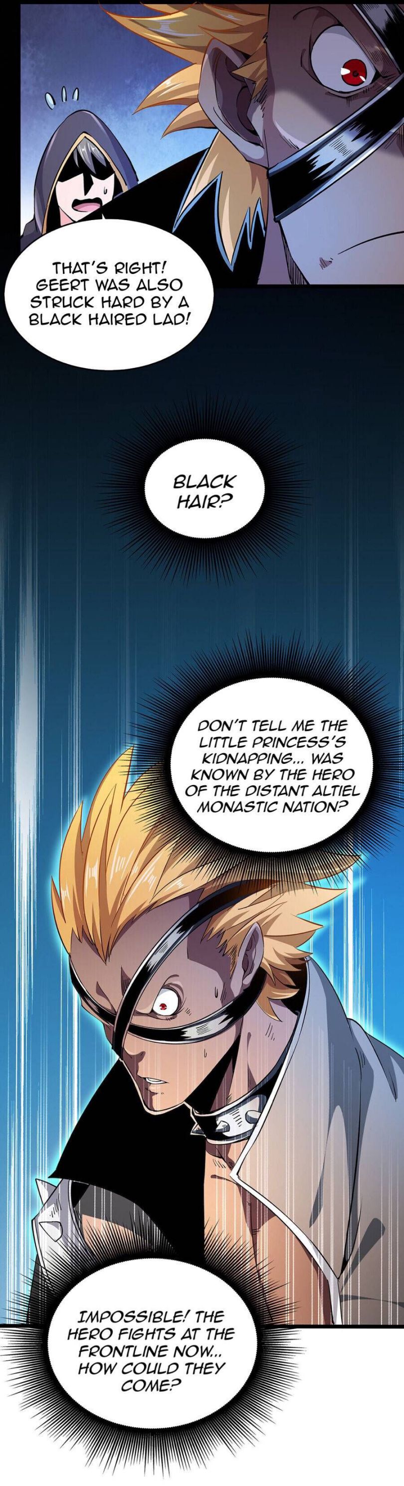 Princess, Please Distance Yourself a Little Chapter 2 - Page 9