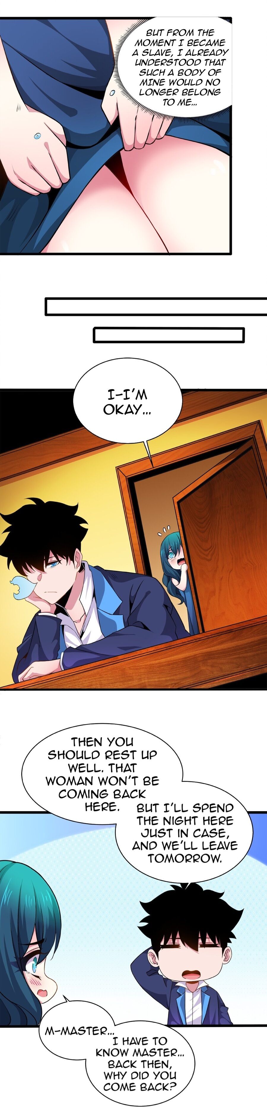 Princess, Please Distance Yourself a Little Chapter 20 - Page 11