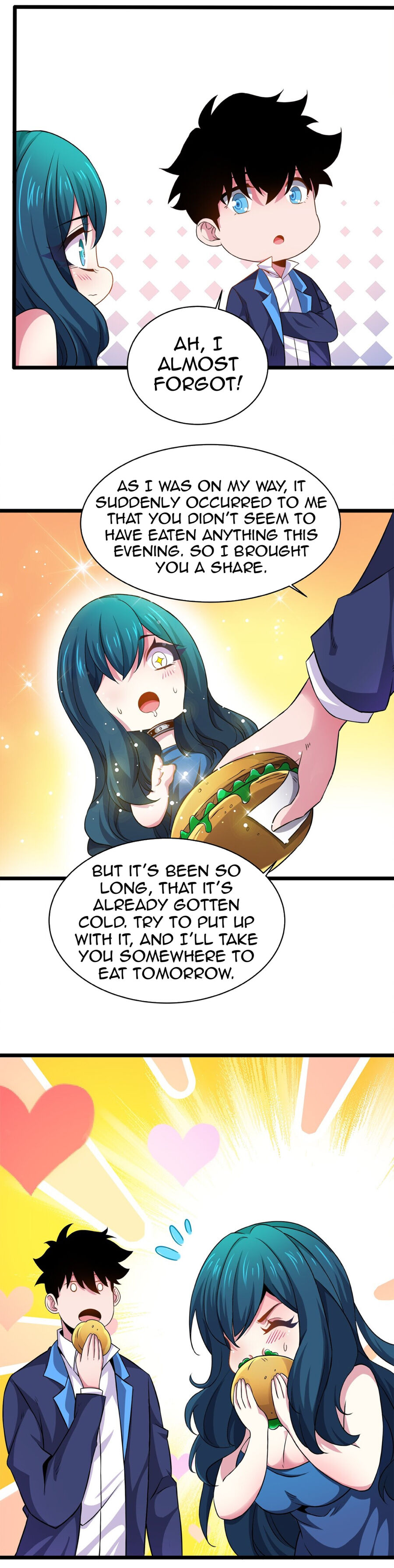 Princess, Please Distance Yourself a Little Chapter 20 - Page 12