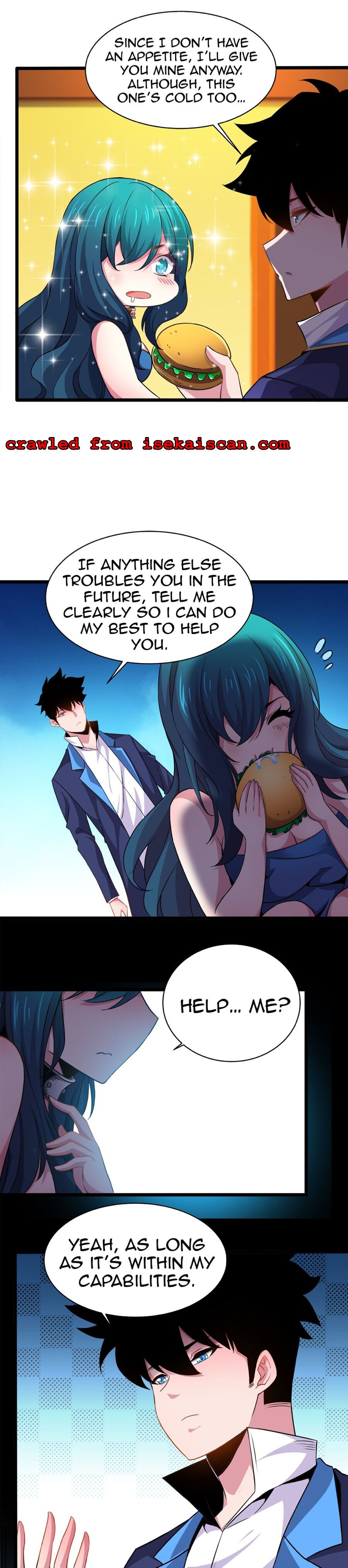 Princess, Please Distance Yourself a Little Chapter 20 - Page 13