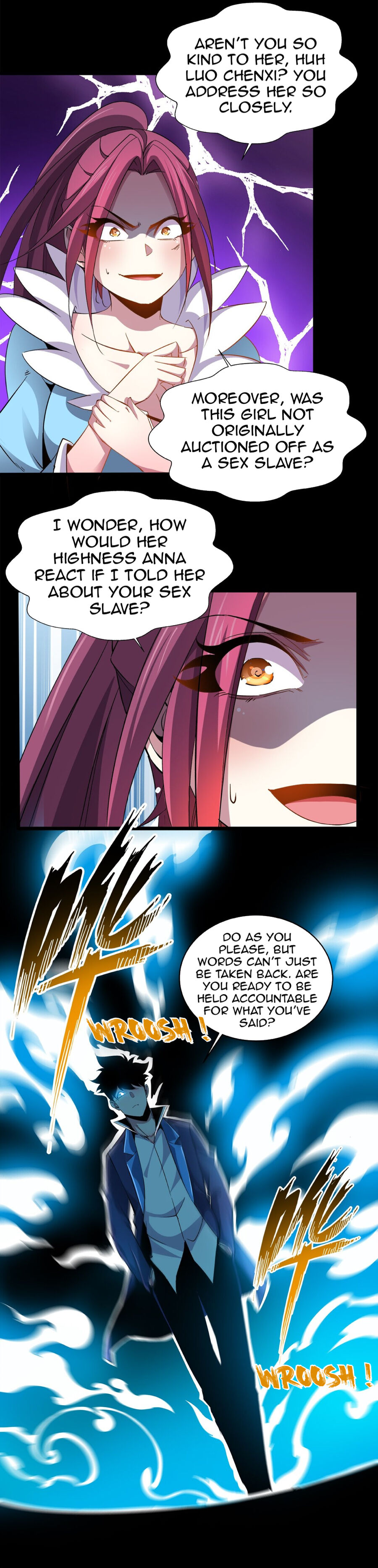 Princess, Please Distance Yourself a Little Chapter 20 - Page 3