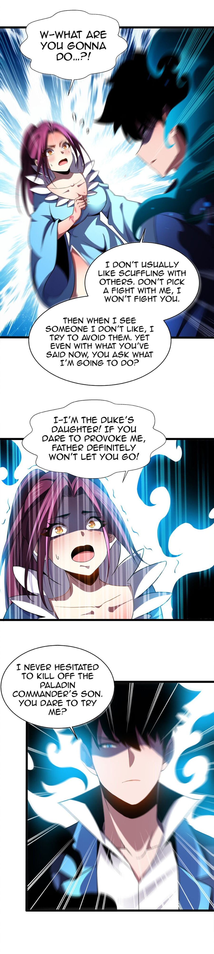 Princess, Please Distance Yourself a Little Chapter 20 - Page 4