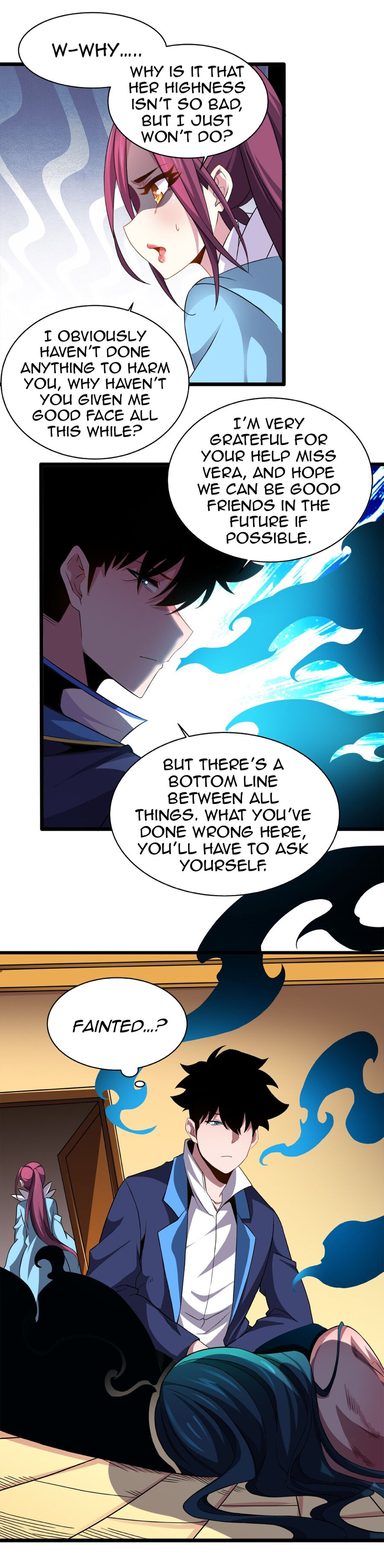 Princess, Please Distance Yourself a Little Chapter 20 - Page 6