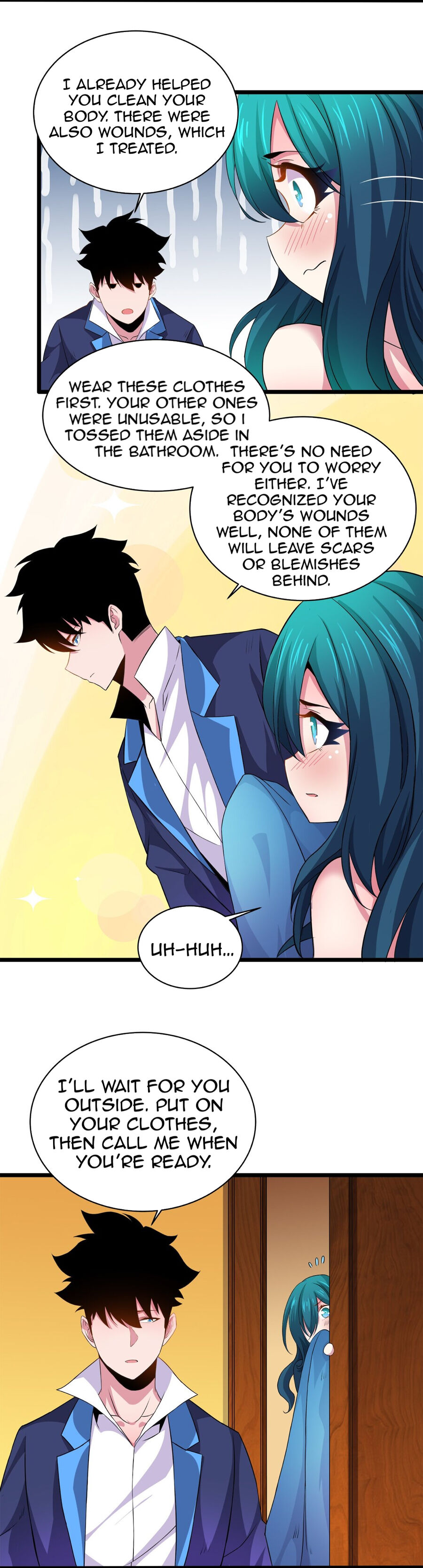 Princess, Please Distance Yourself a Little Chapter 20 - Page 9