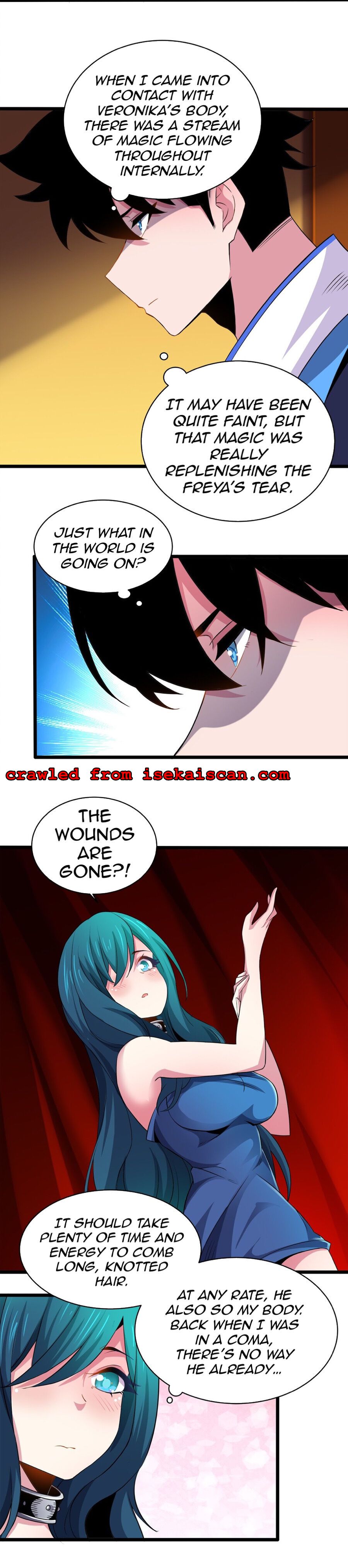 Princess, Please Distance Yourself a Little Chapter 20 - Page 10
