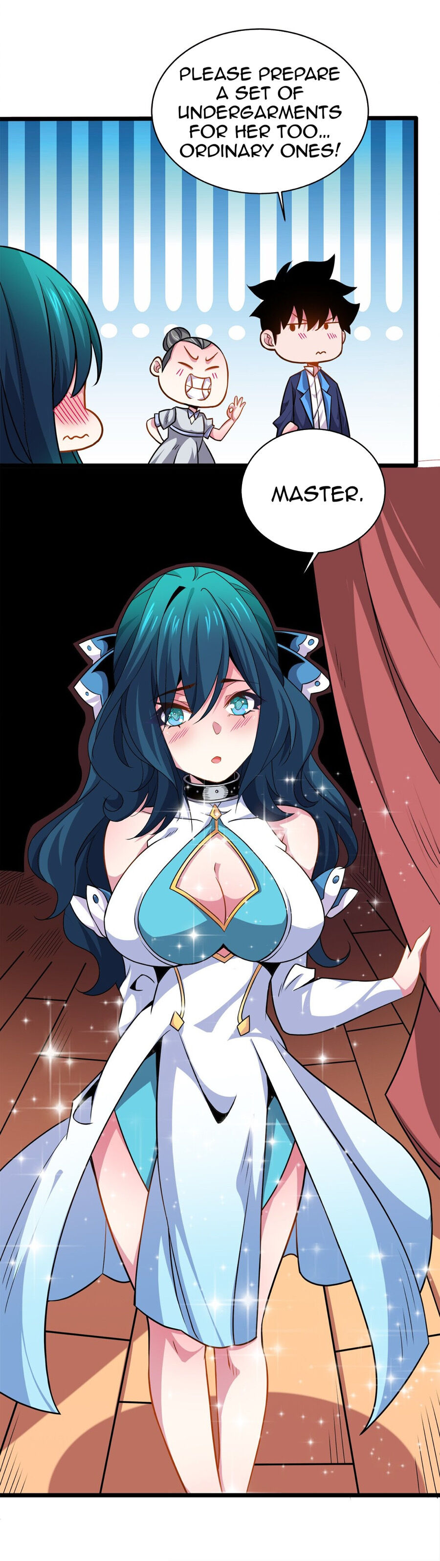 Princess, Please Distance Yourself a Little Chapter 21 - Page 11