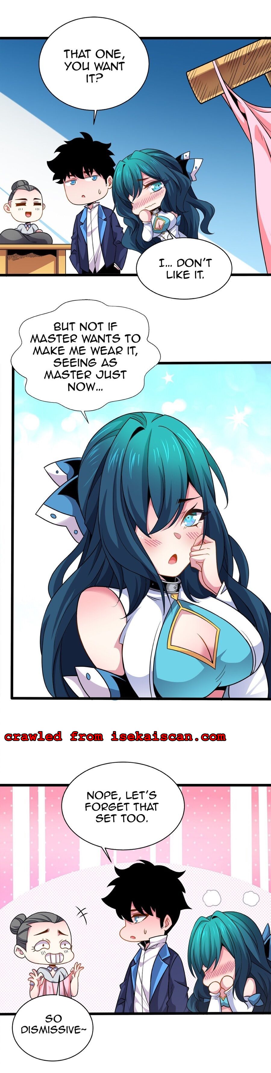 Princess, Please Distance Yourself a Little Chapter 21 - Page 12
