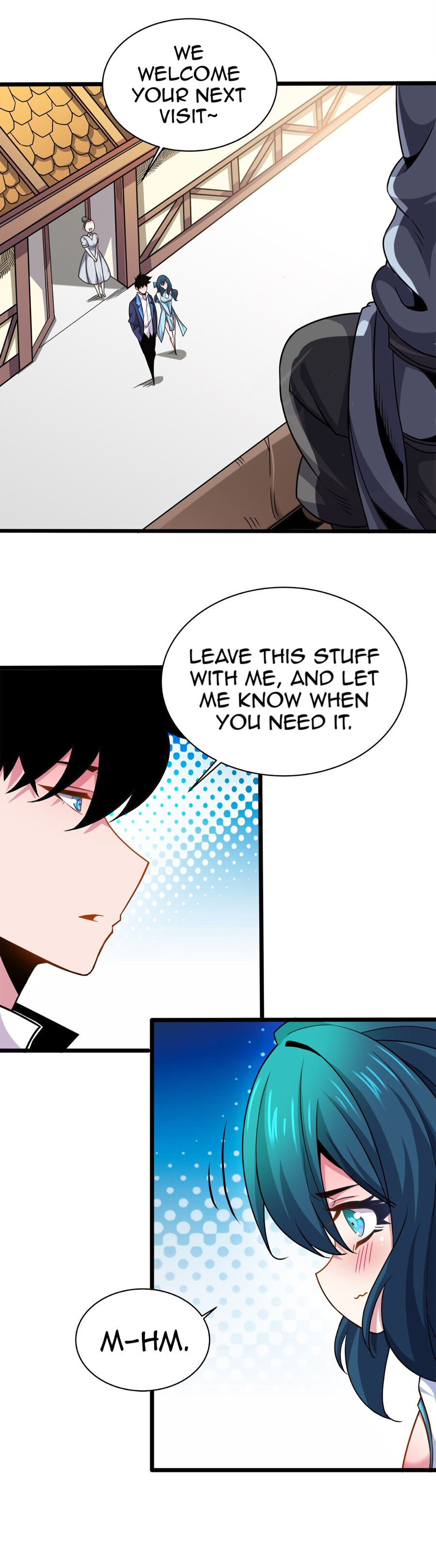 Princess, Please Distance Yourself a Little Chapter 21 - Page 13