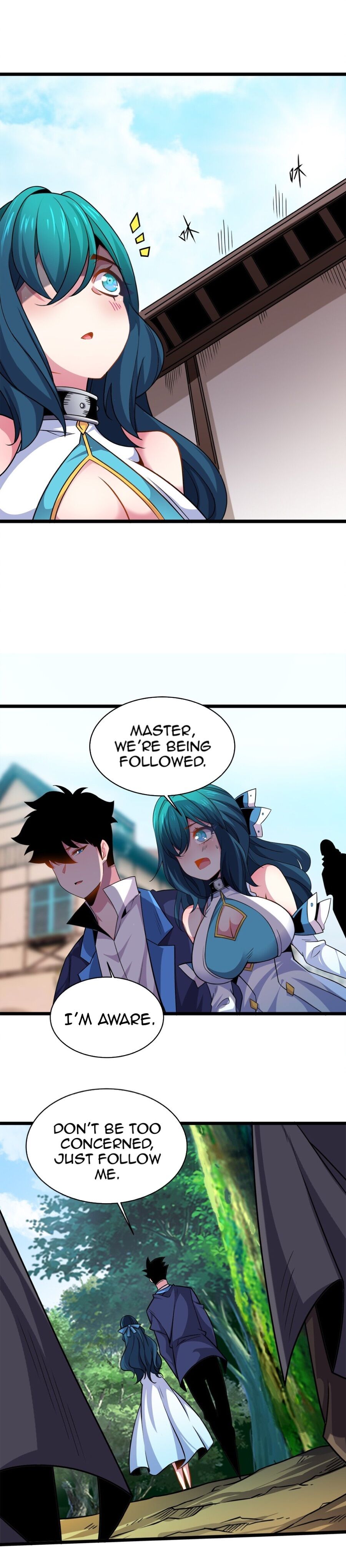 Princess, Please Distance Yourself a Little Chapter 21 - Page 14
