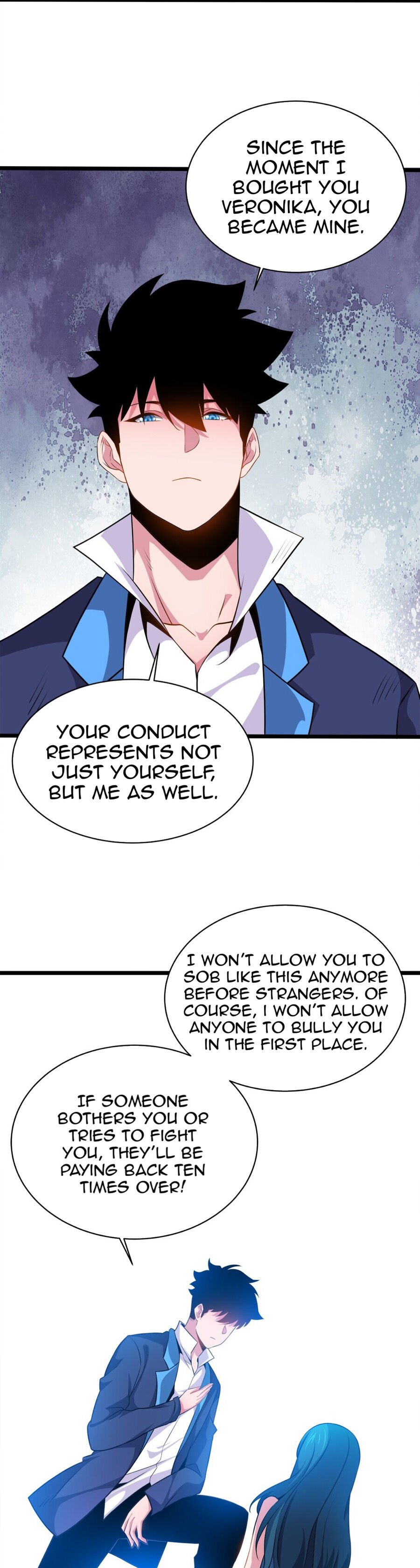 Princess, Please Distance Yourself a Little Chapter 21 - Page 3