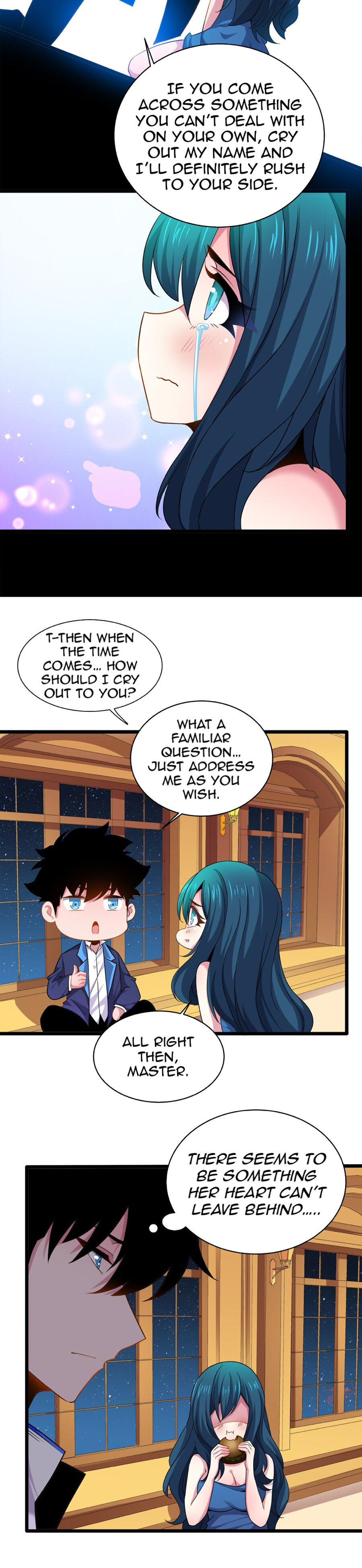 Princess, Please Distance Yourself a Little Chapter 21 - Page 4