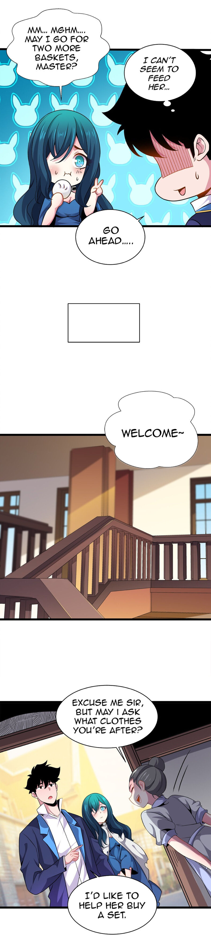 Princess, Please Distance Yourself a Little Chapter 21 - Page 6