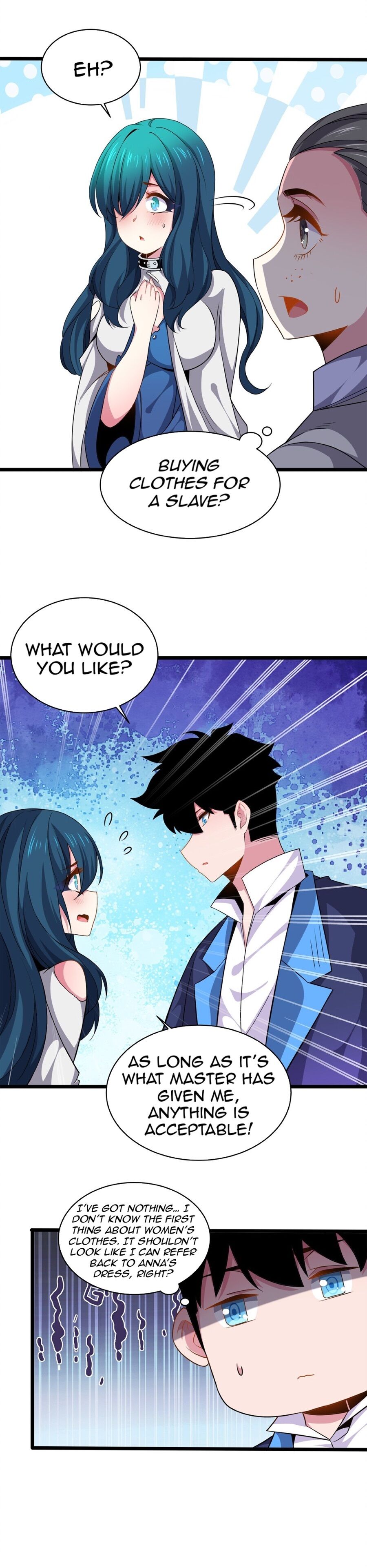 Princess, Please Distance Yourself a Little Chapter 21 - Page 7