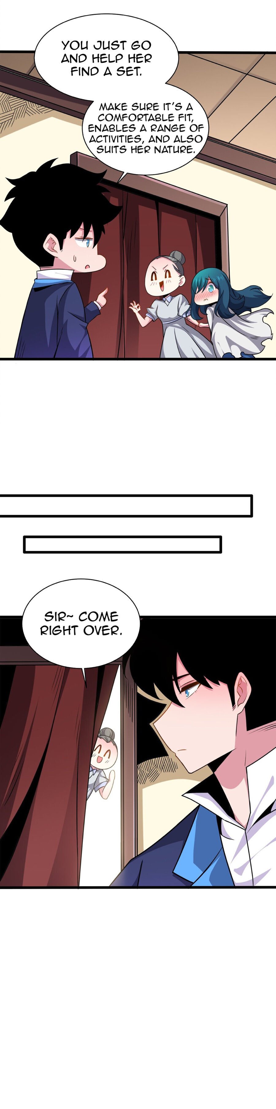 Princess, Please Distance Yourself a Little Chapter 21 - Page 8