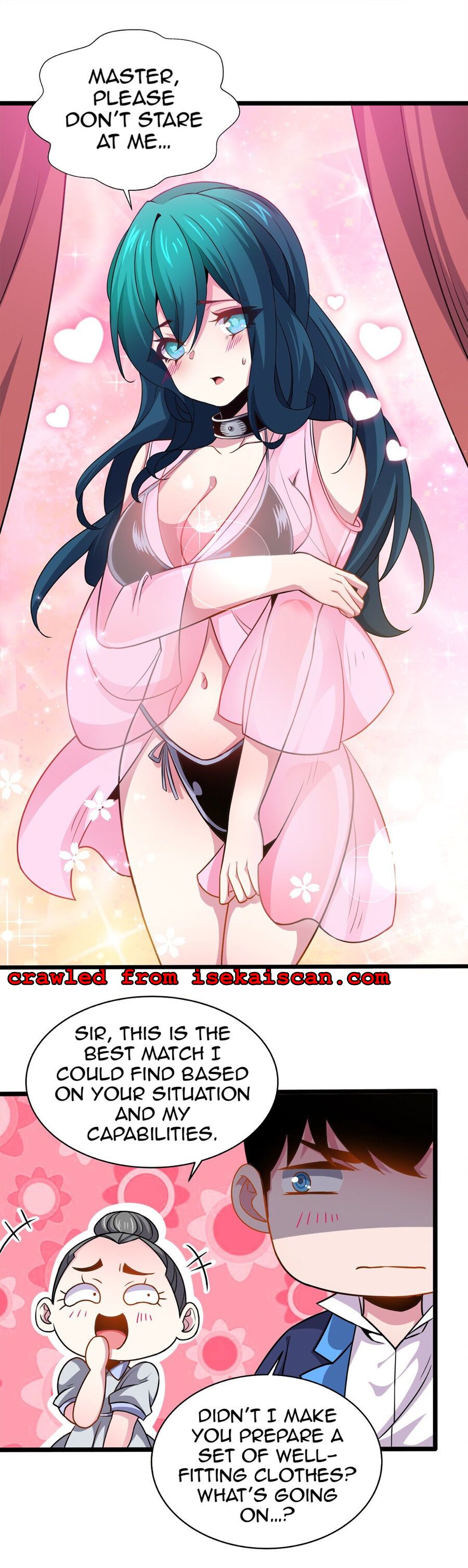Princess, Please Distance Yourself a Little Chapter 21 - Page 9