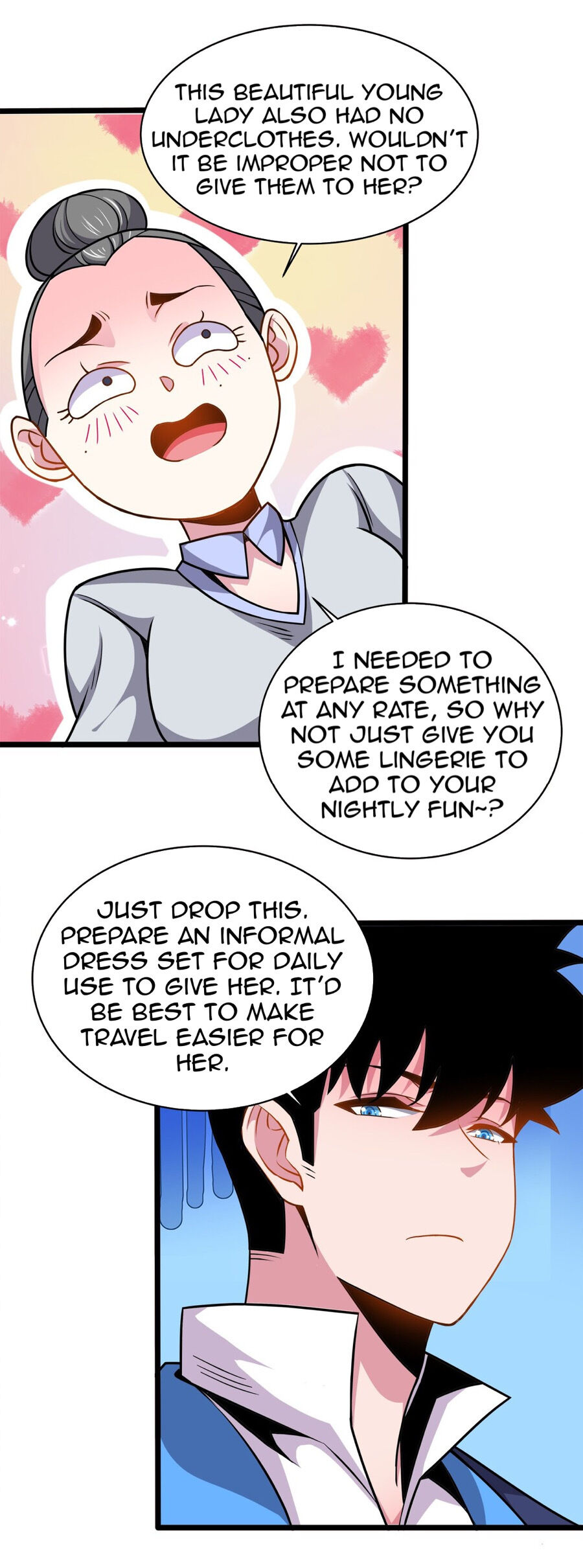 Princess, Please Distance Yourself a Little Chapter 21 - Page 10
