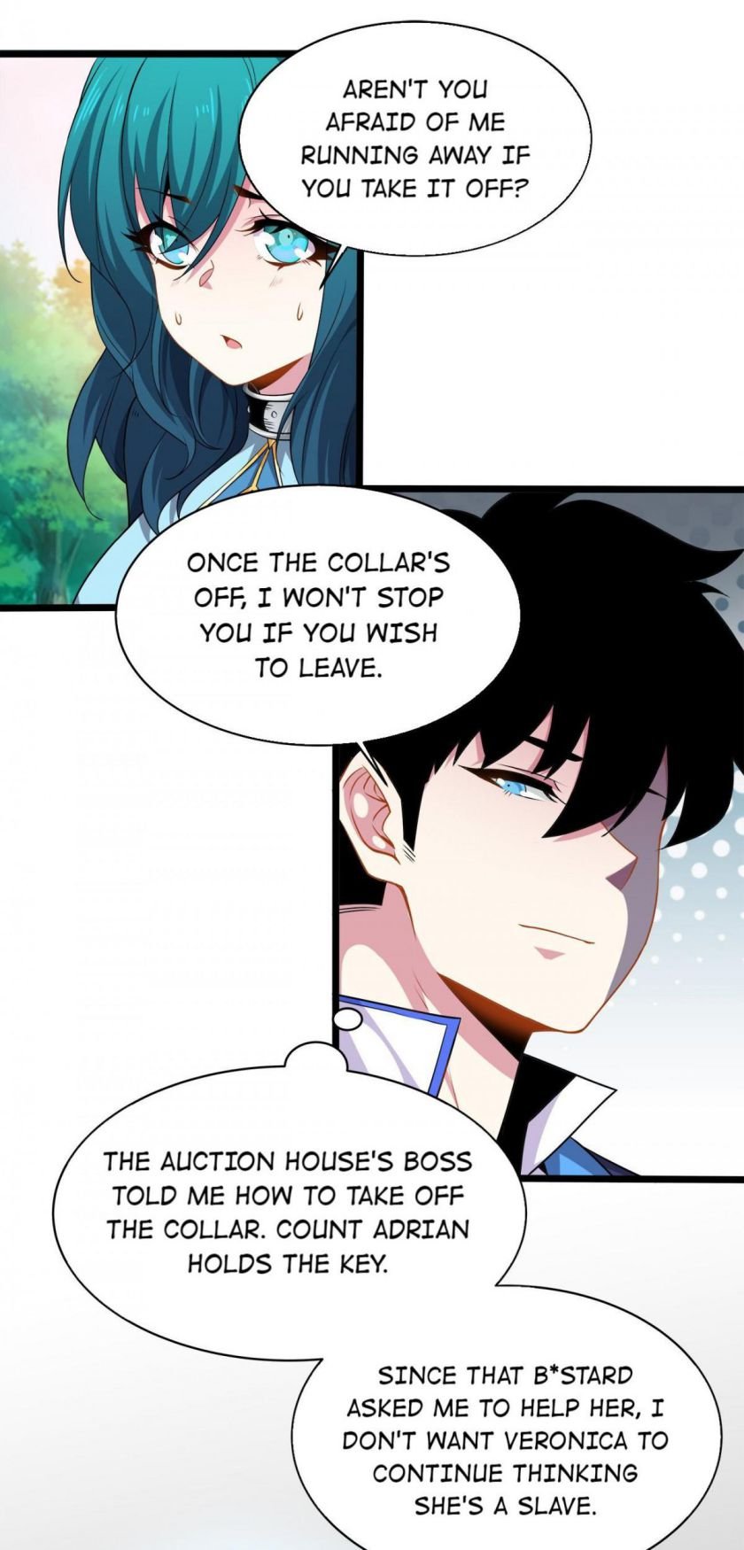 Princess, Please Distance Yourself a Little Chapter 22 - Page 19