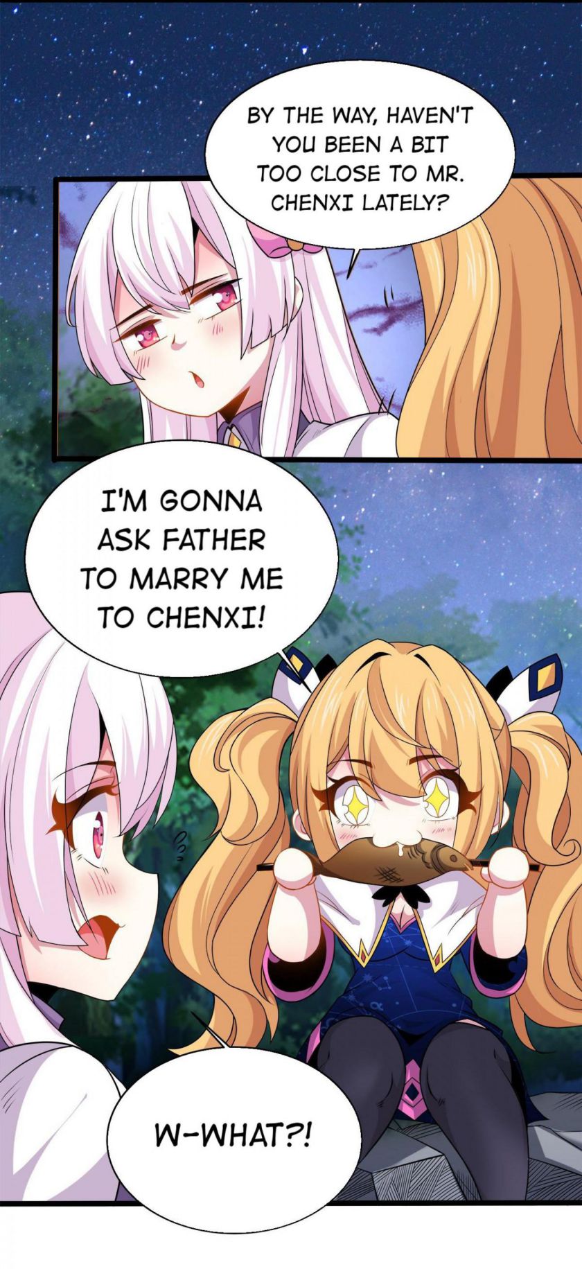 Princess, Please Distance Yourself a Little Chapter 22 - Page 32