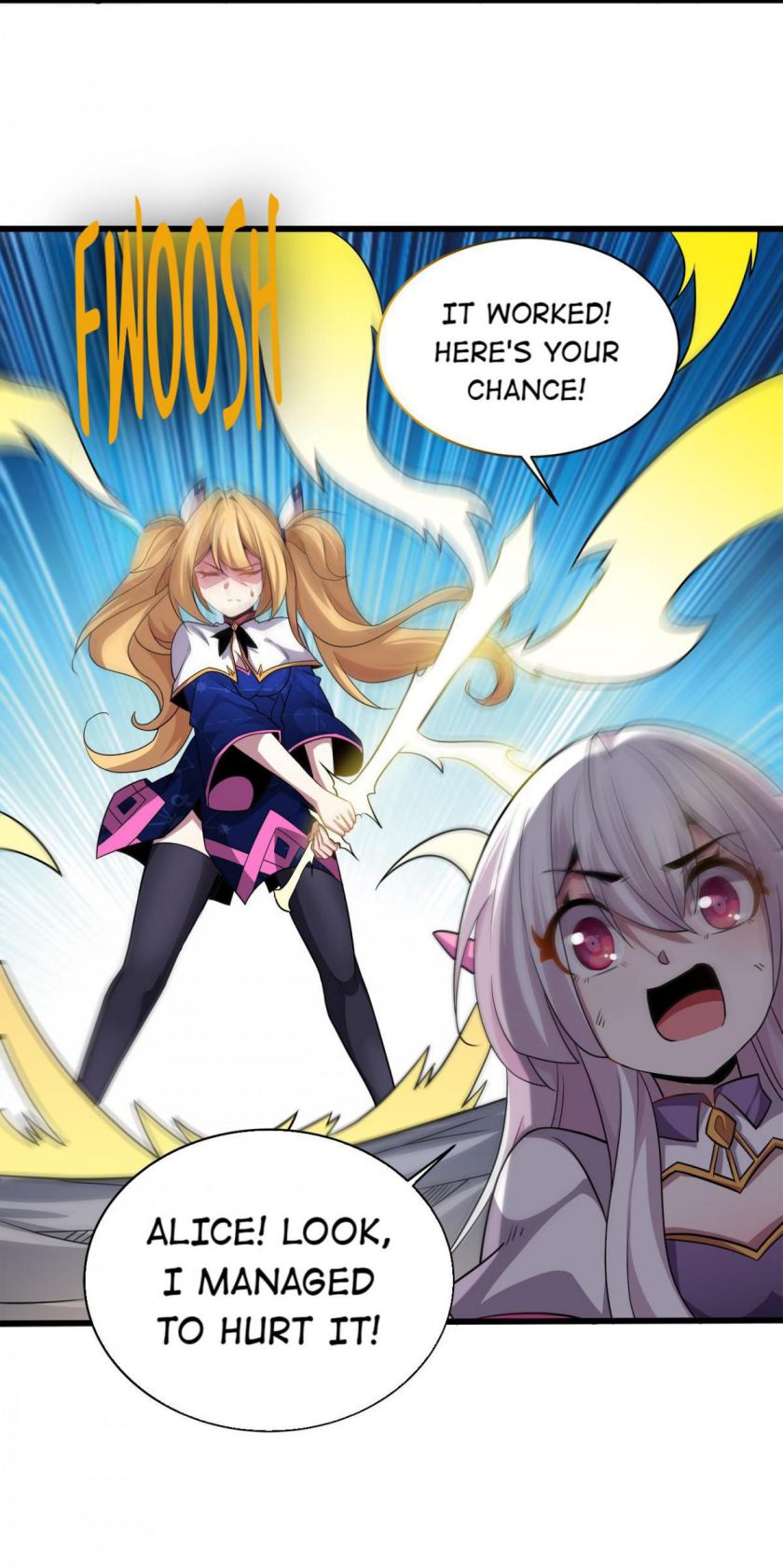 Princess, Please Distance Yourself a Little Chapter 23 - Page 34