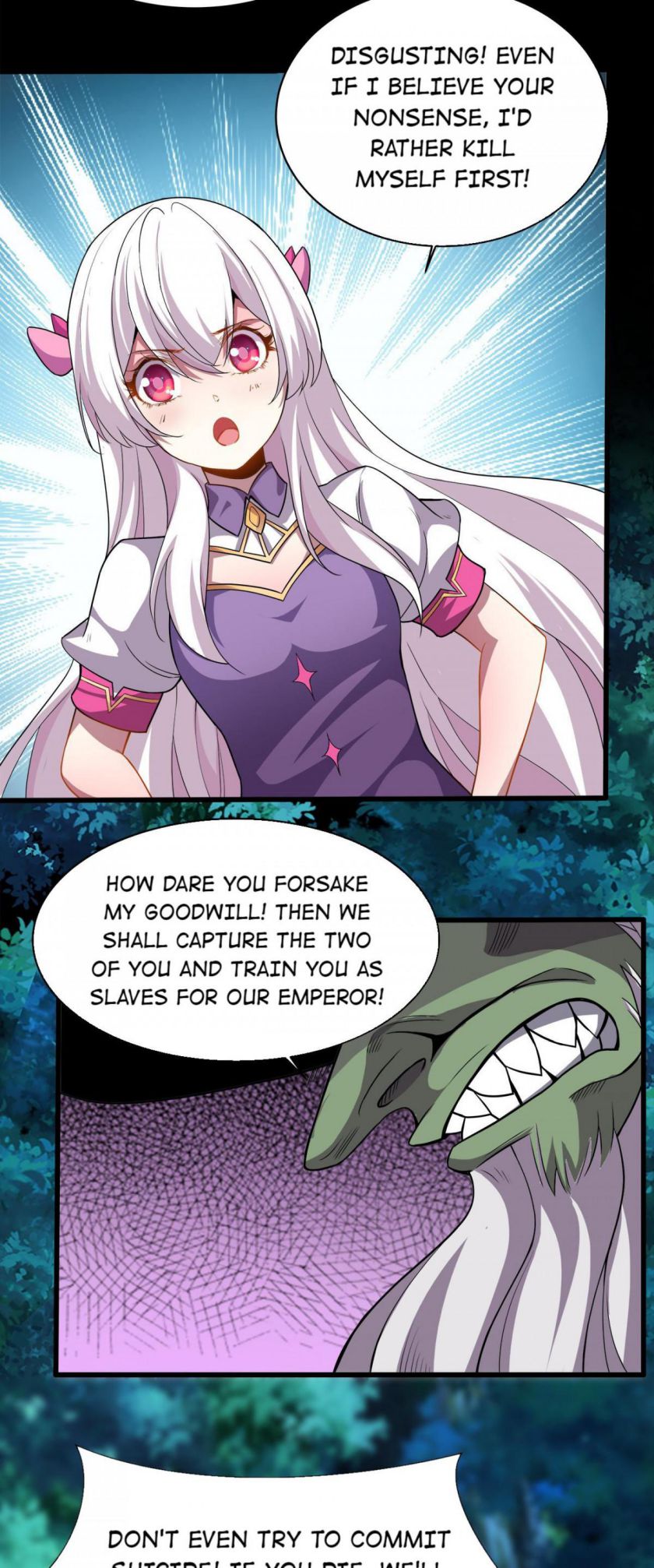 Princess, Please Distance Yourself a Little Chapter 24 - Page 3