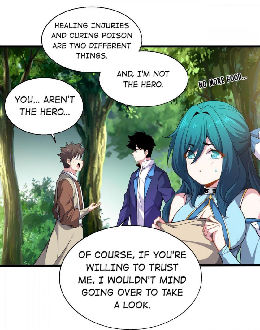 Princess, Please Distance Yourself a Little Chapter 24 - Page 30