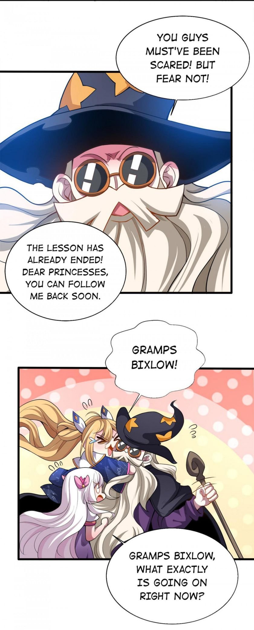 Princess, Please Distance Yourself a Little Chapter 24 - Page 8