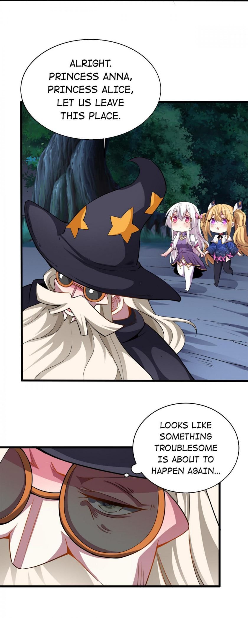 Princess, Please Distance Yourself a Little Chapter 24 - Page 10