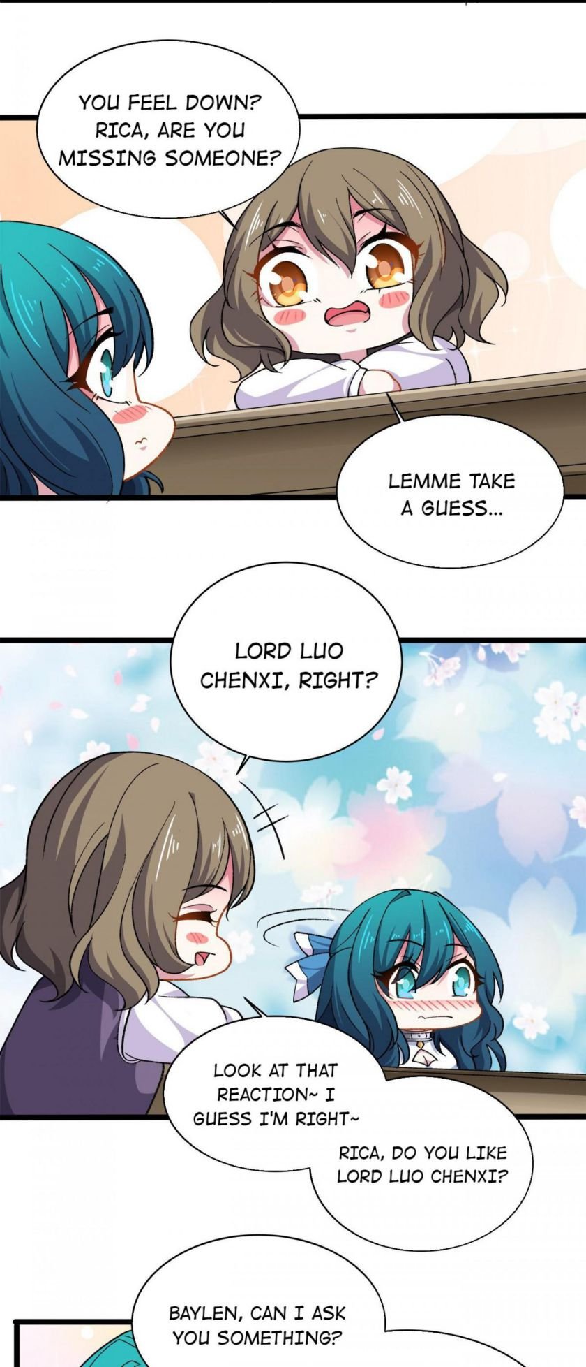 Princess, Please Distance Yourself a Little Chapter 26 - Page 14