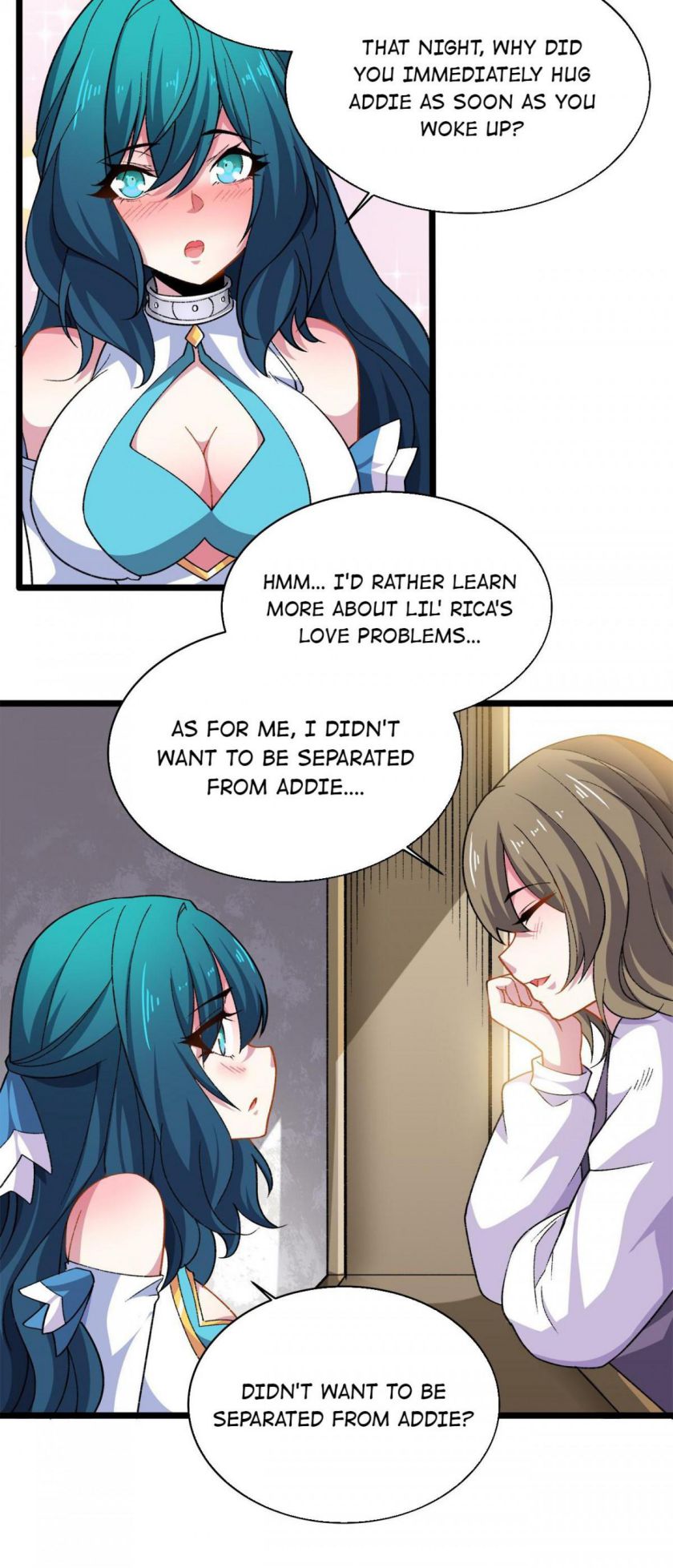 Princess, Please Distance Yourself a Little Chapter 26 - Page 15