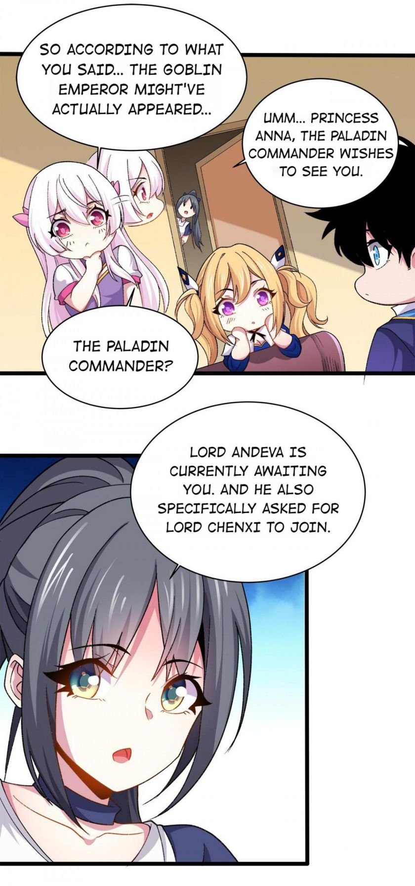 Princess, Please Distance Yourself a Little Chapter 27 - Page 26