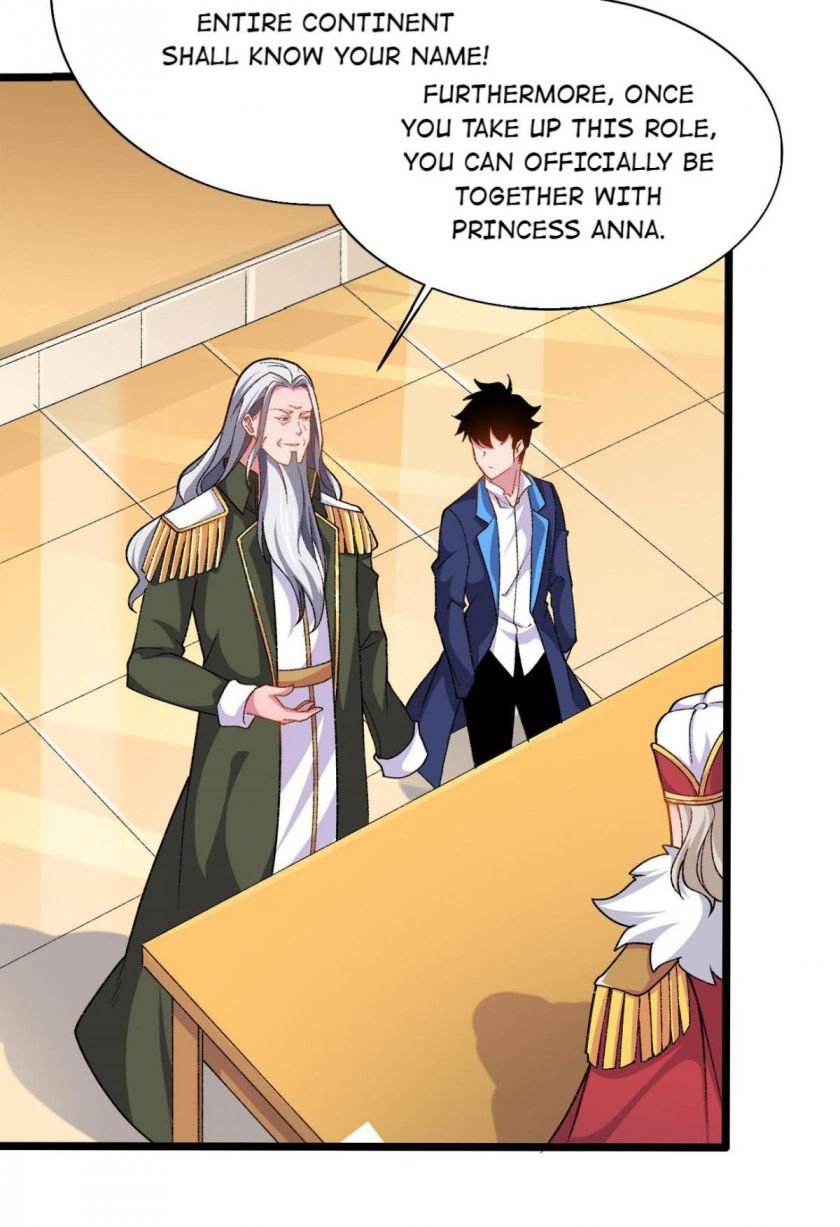 Princess, Please Distance Yourself a Little Chapter 27 - Page 35