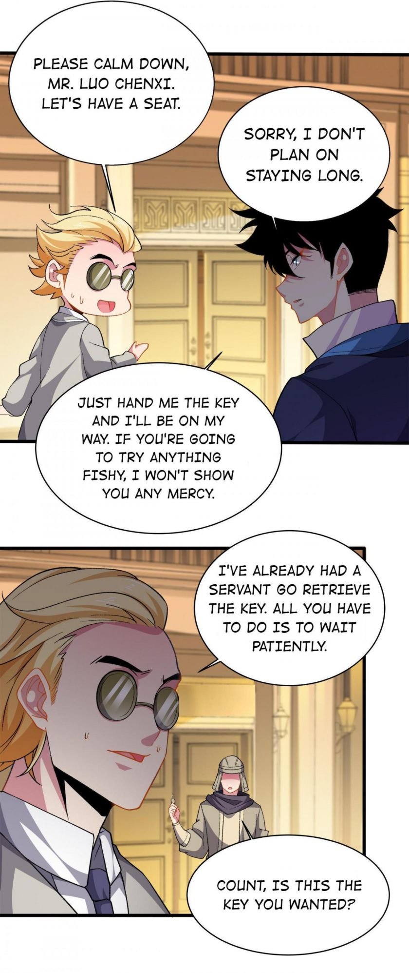 Princess, Please Distance Yourself a Little Chapter 27 - Page 7