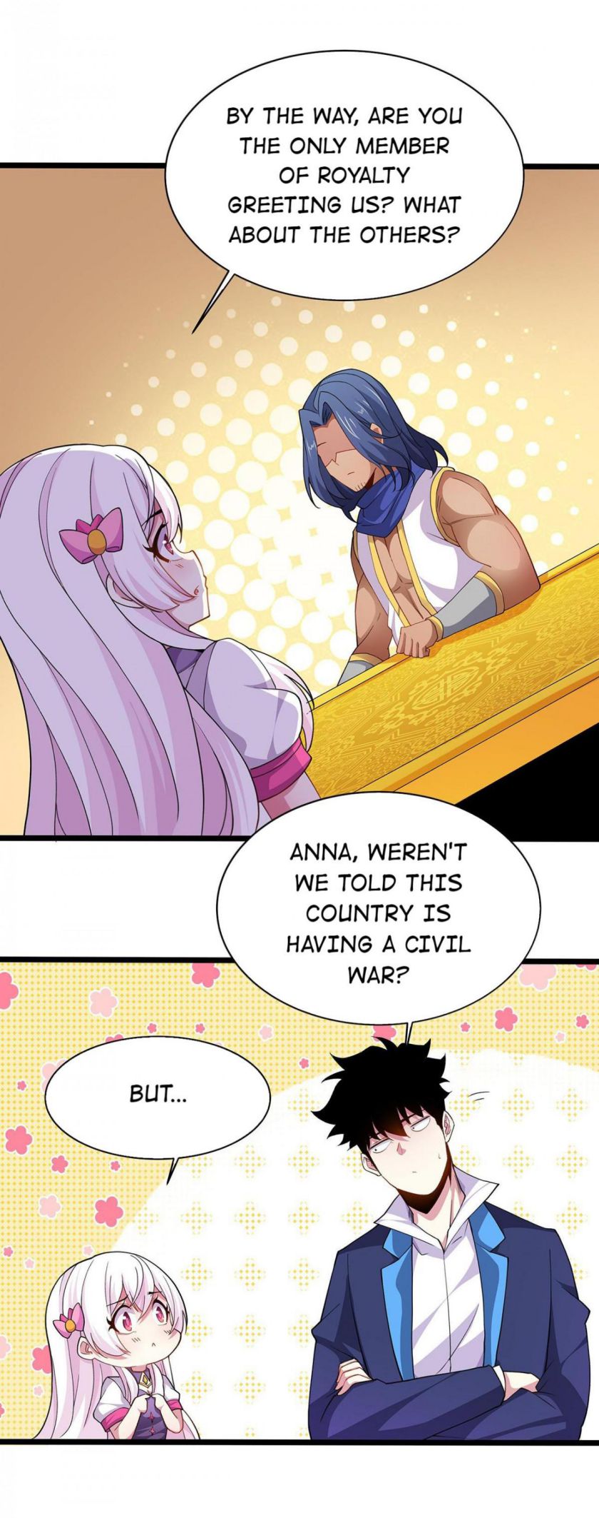Princess, Please Distance Yourself a Little Chapter 28 - Page 8