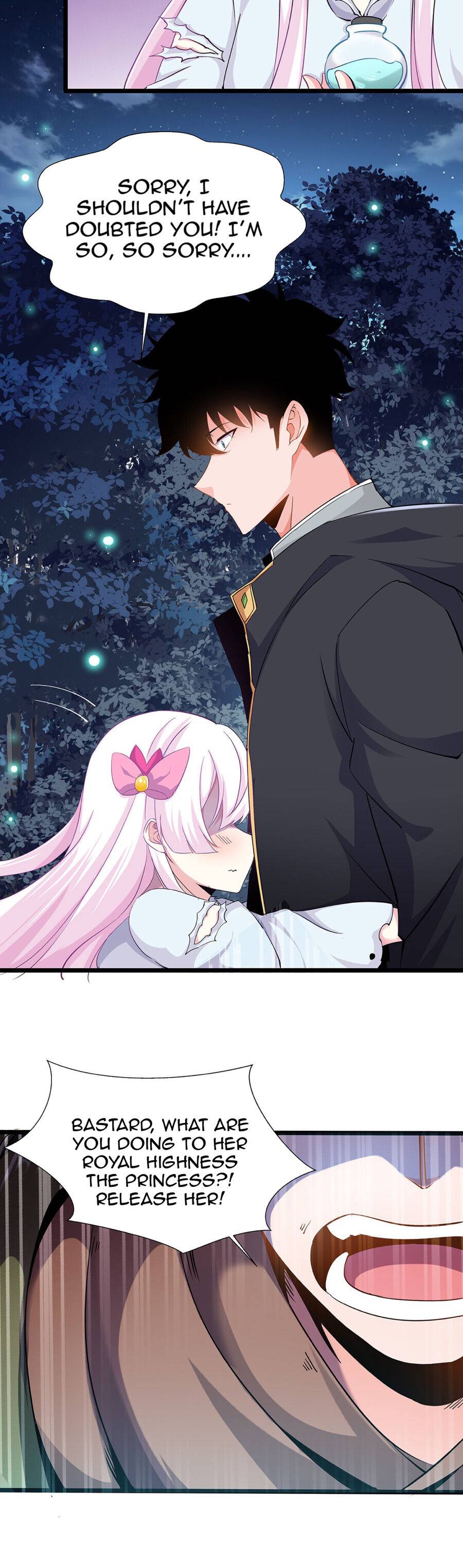 Princess, Please Distance Yourself a Little Chapter 3 - Page 11