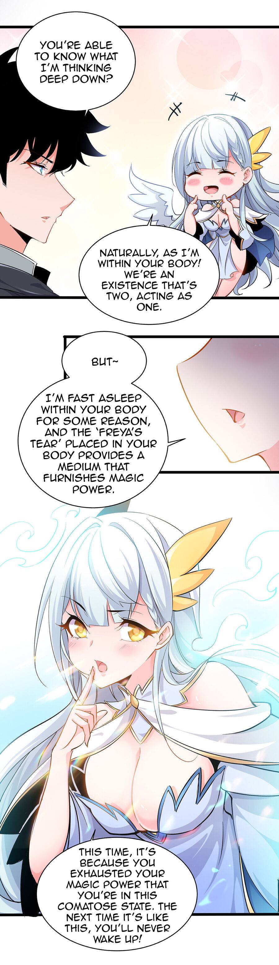 Princess, Please Distance Yourself a Little Chapter 3 - Page 20