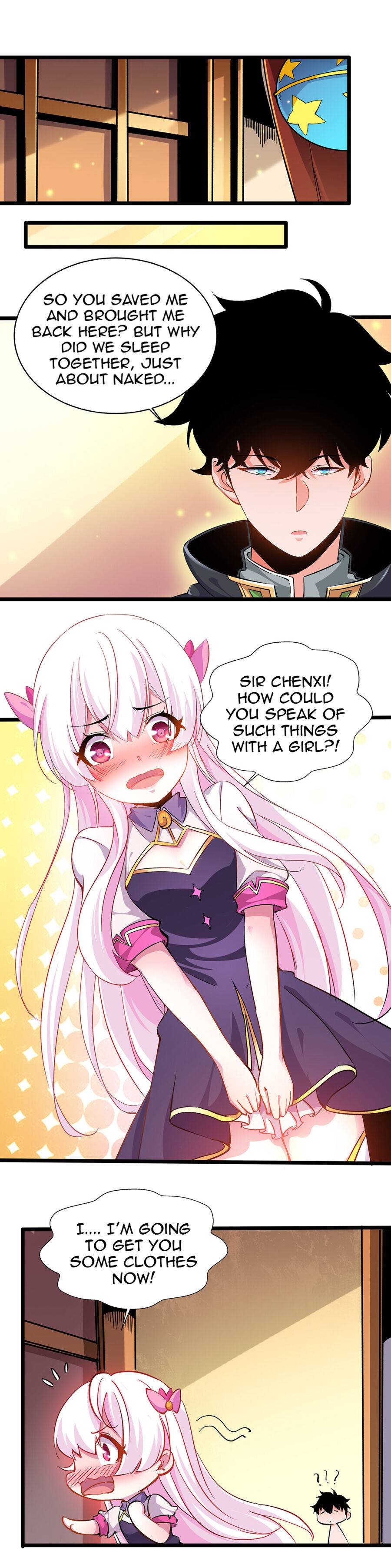 Princess, Please Distance Yourself a Little Chapter 3 - Page 22
