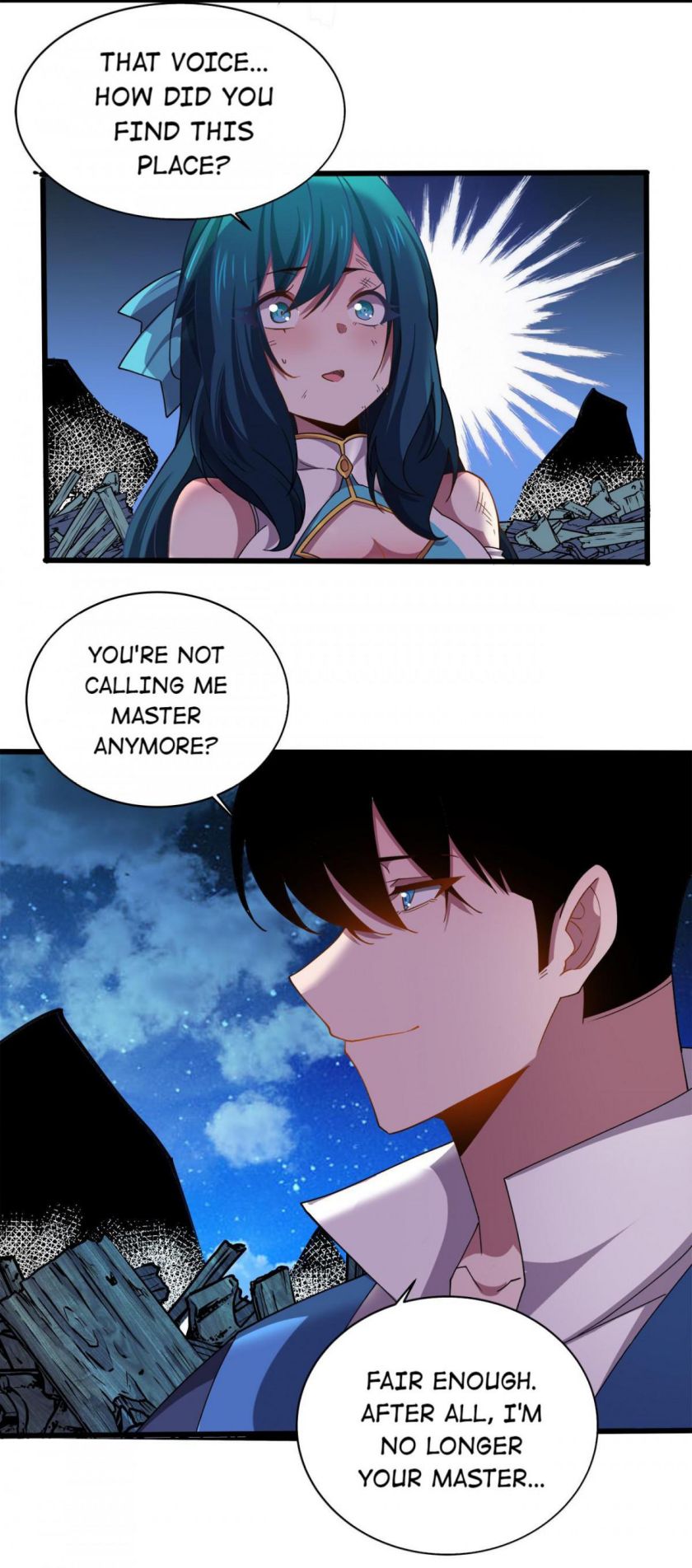 Princess, Please Distance Yourself a Little Chapter 30 - Page 33