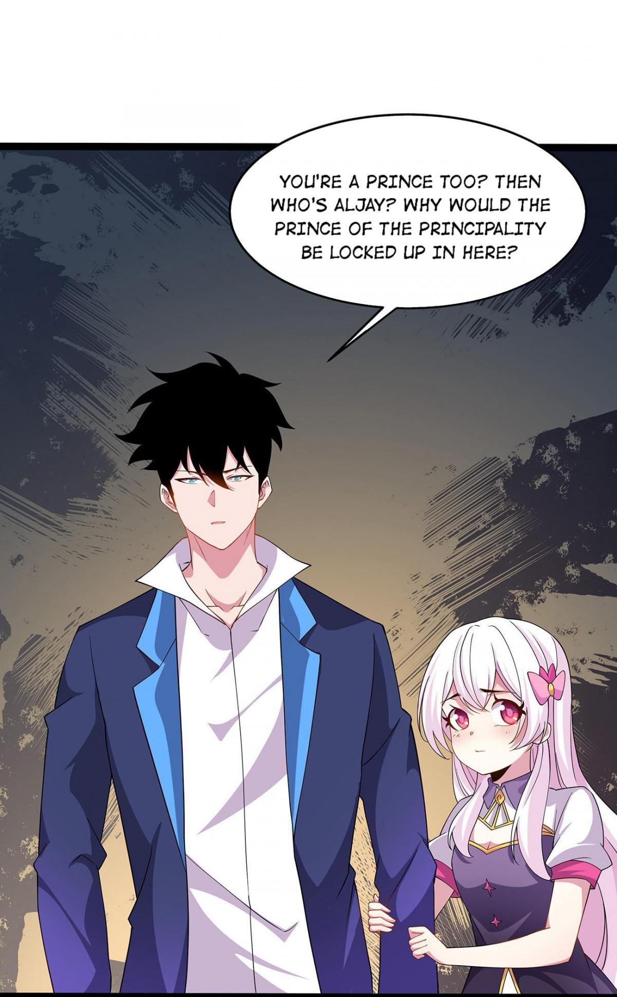 Princess, Please Distance Yourself a Little Chapter 33 - Page 21